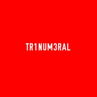 TR1NUMERAL text